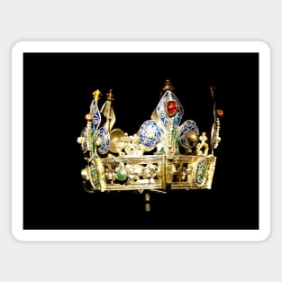 Funeral Crown of Mary of Burgundy Magnet